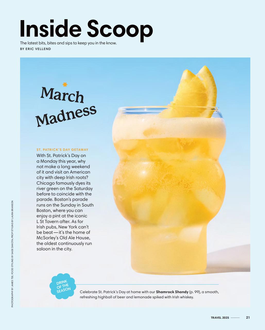LCBO Food & Drink Preview Pages