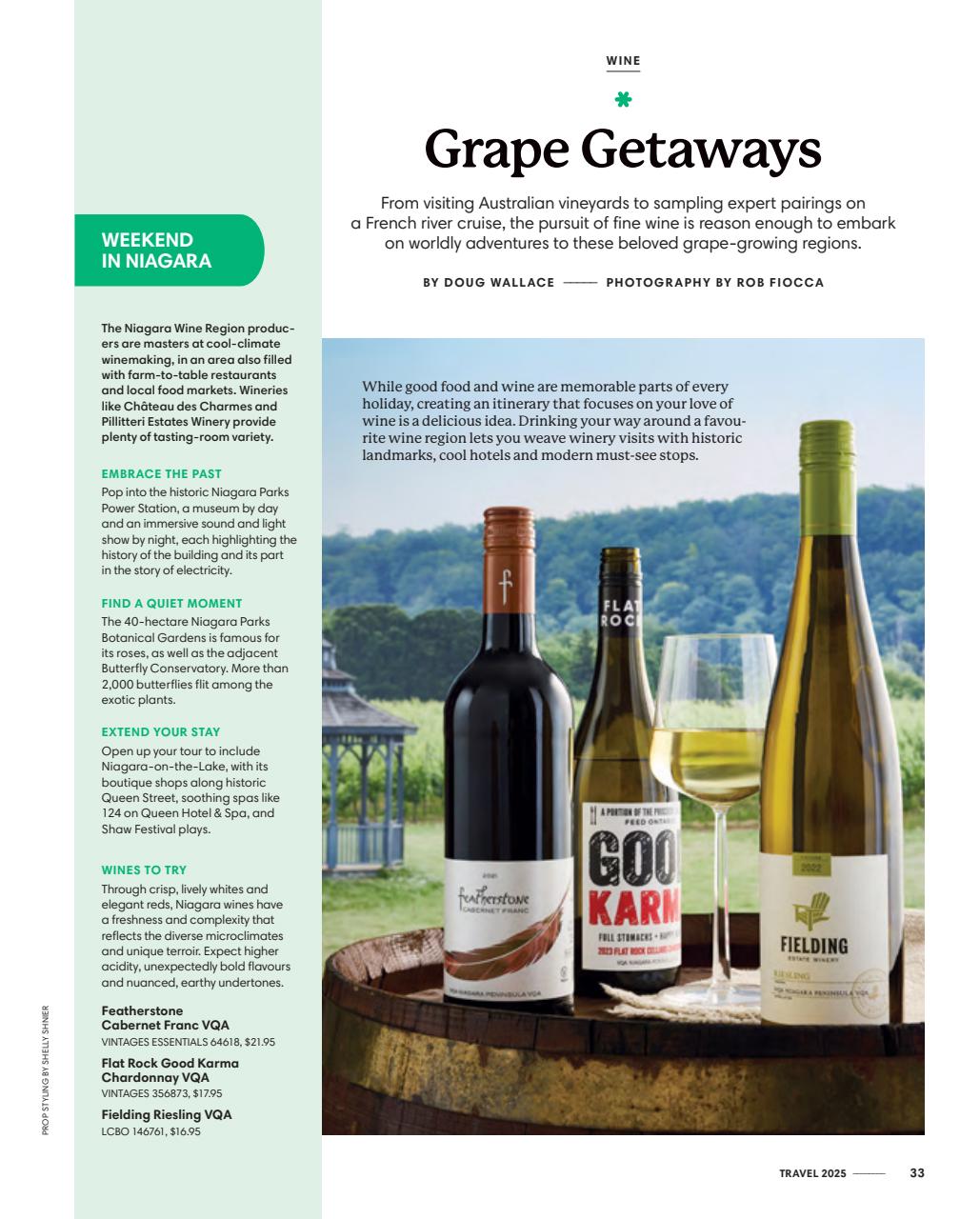 LCBO Food & Drink Preview Pages