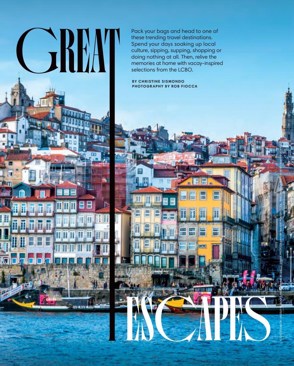 LCBO Food & Drink Preview Pages