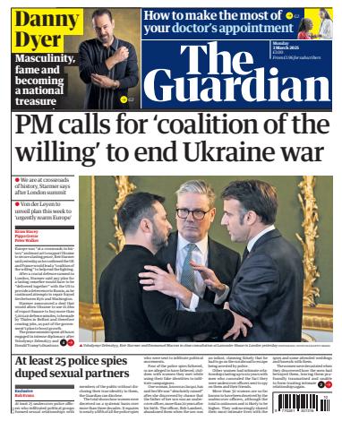 The Guardian Newspaper issue Monday, 03 March 2025