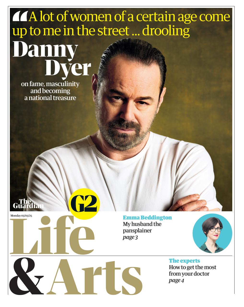 The Guardian Newspaper Preview Pages