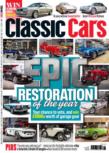 Classic Cars issue 