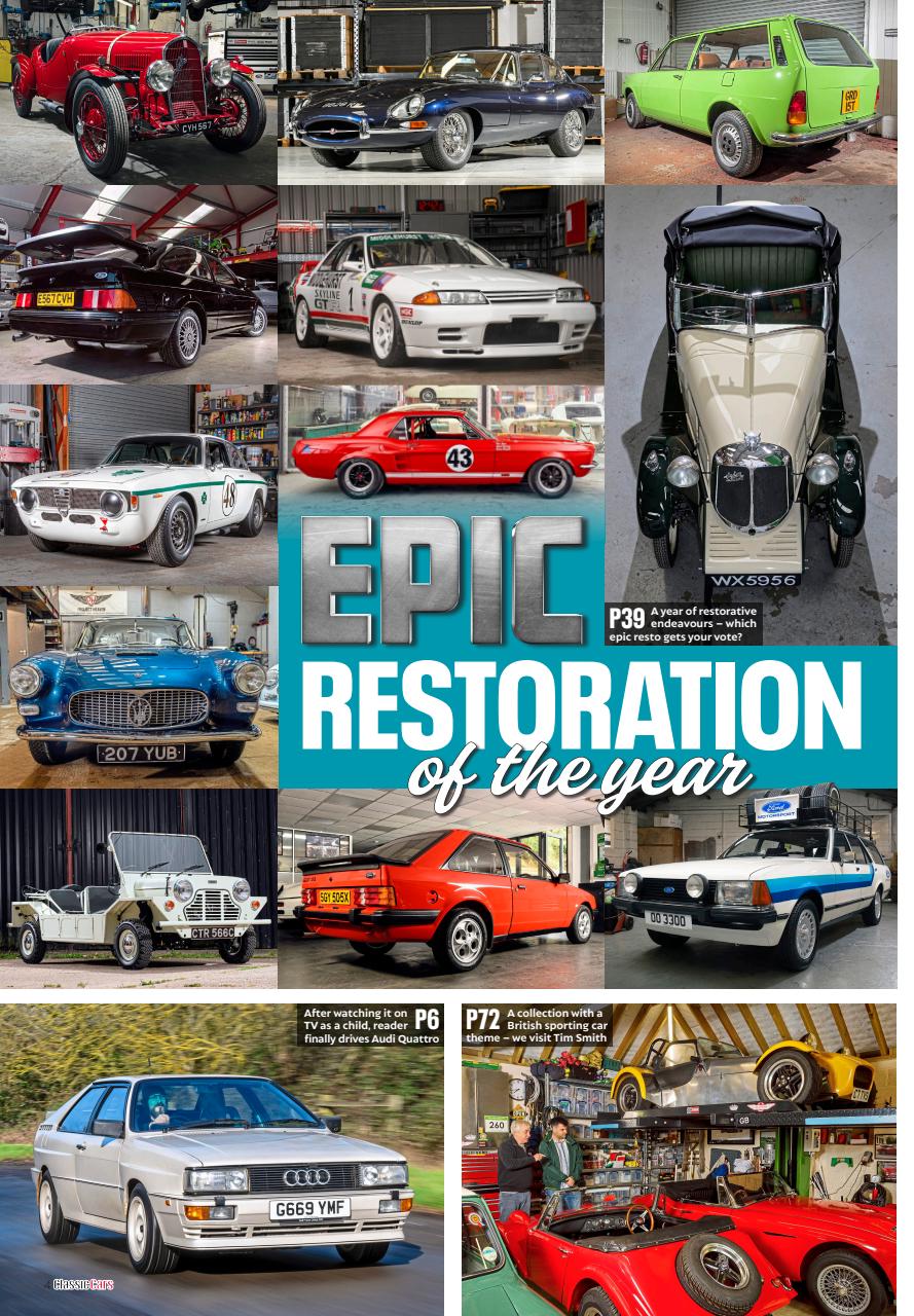 Classic Cars Preview Pages