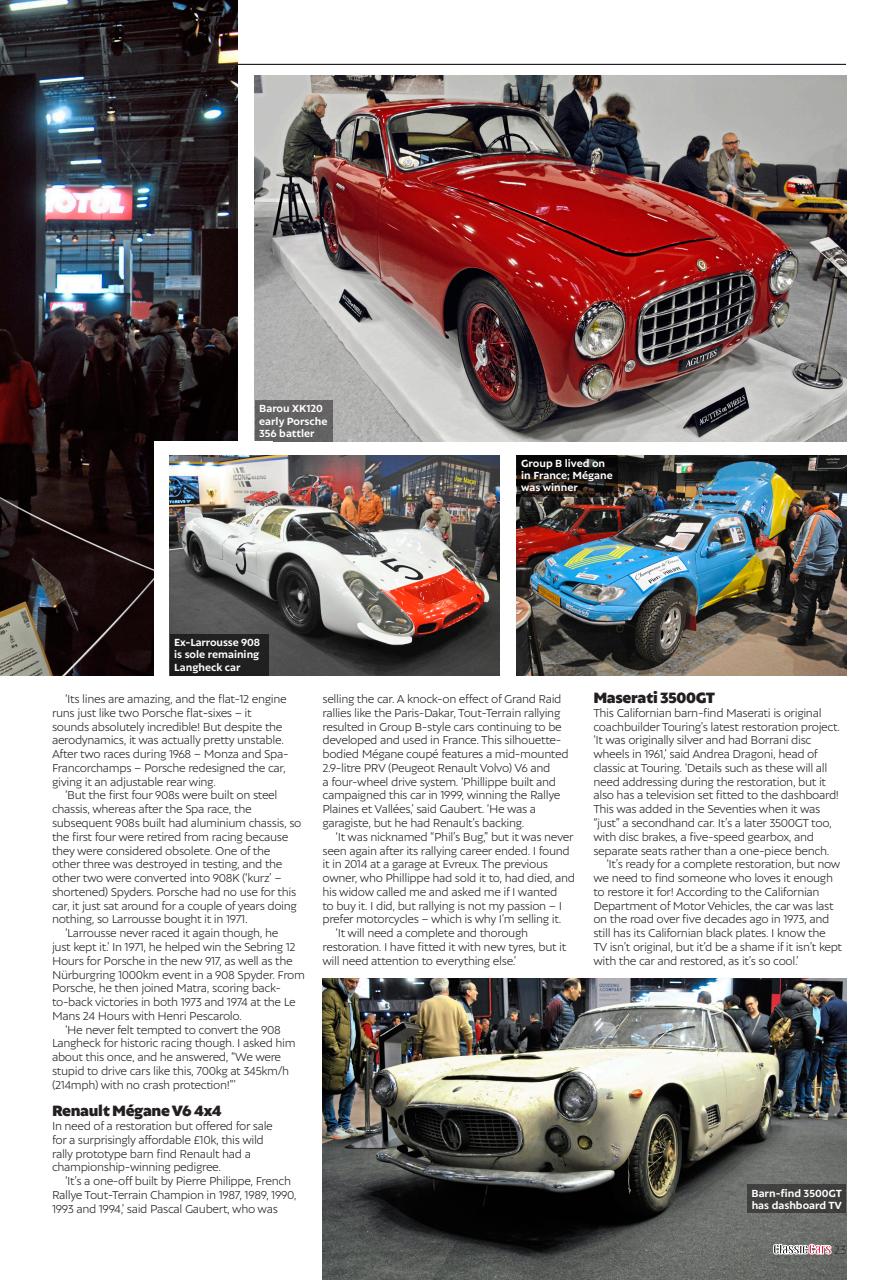 Classic Cars Preview Pages