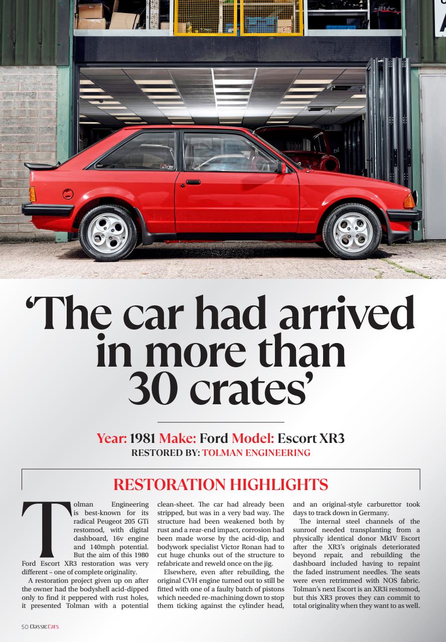 Classic Cars Preview Pages