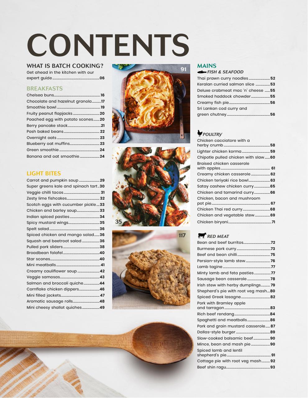 Lifestyle Bookazine Preview Pages