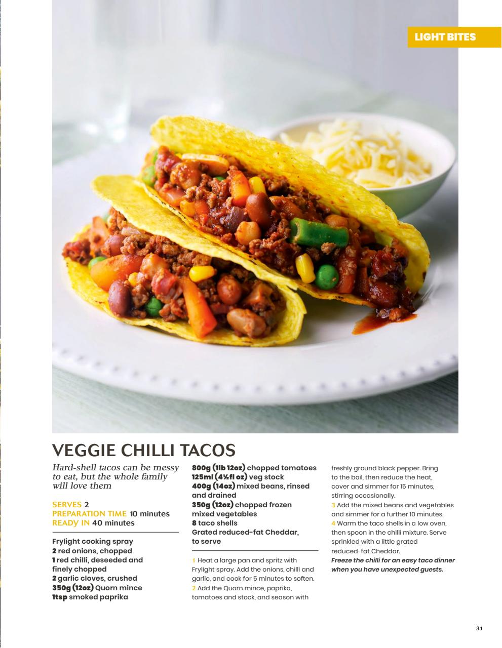 Lifestyle Bookazine Preview Pages