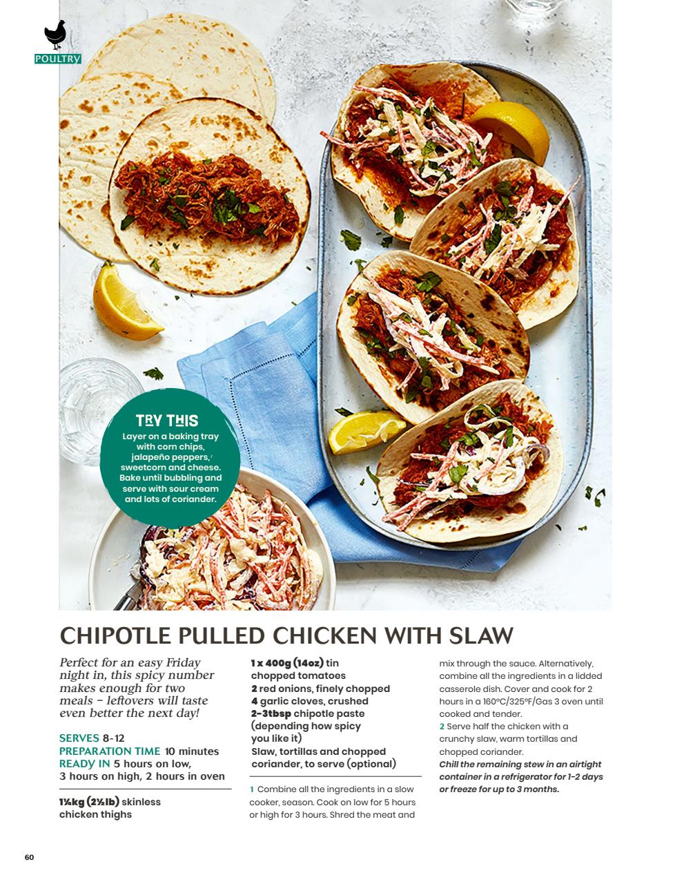 Lifestyle Bookazine Preview Pages