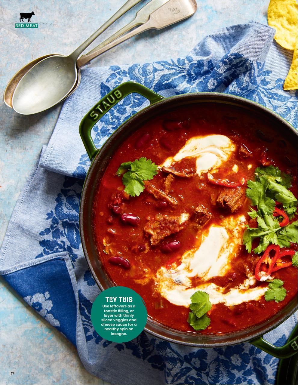 Lifestyle Bookazine Preview Pages