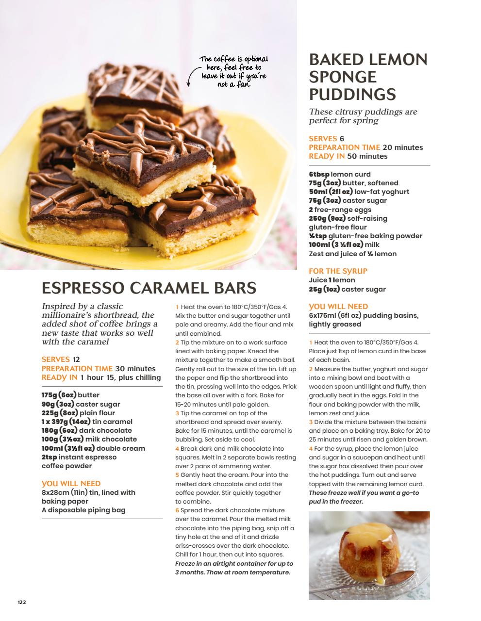 Lifestyle Bookazine Preview Pages