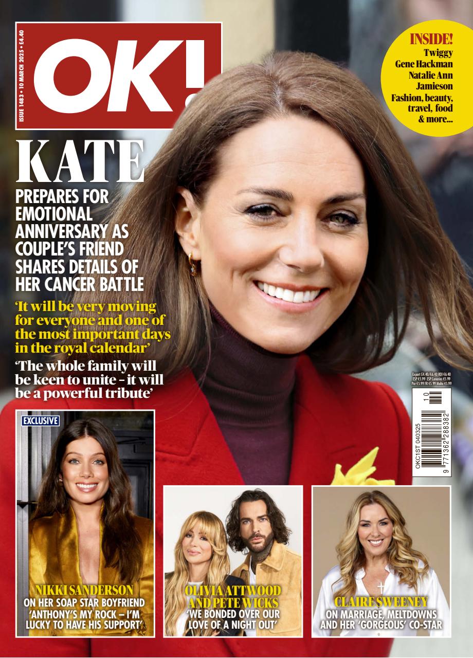 OK! Magazine Preview Pages