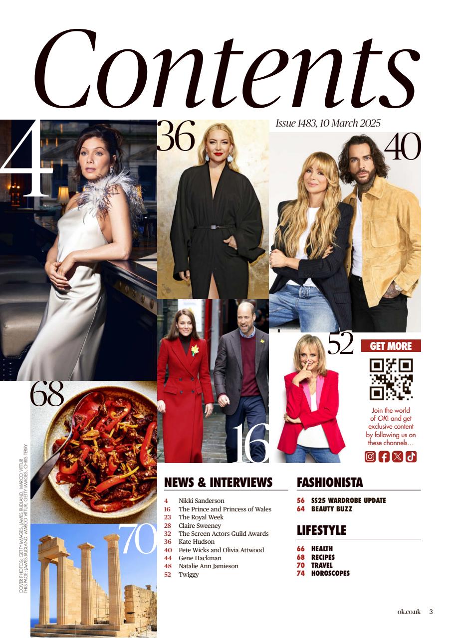 OK! Magazine Preview Pages