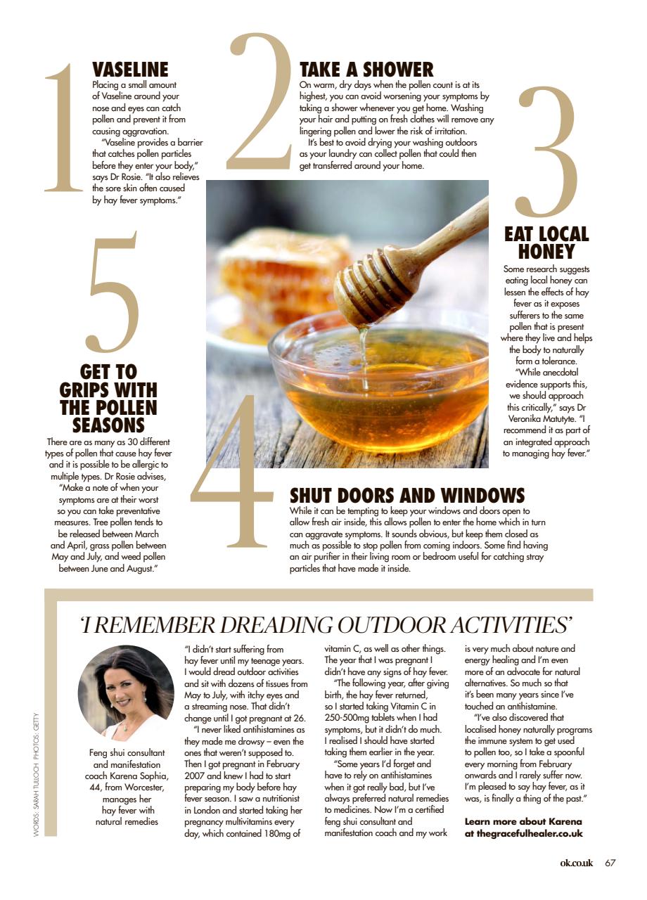 OK! Magazine Preview Pages