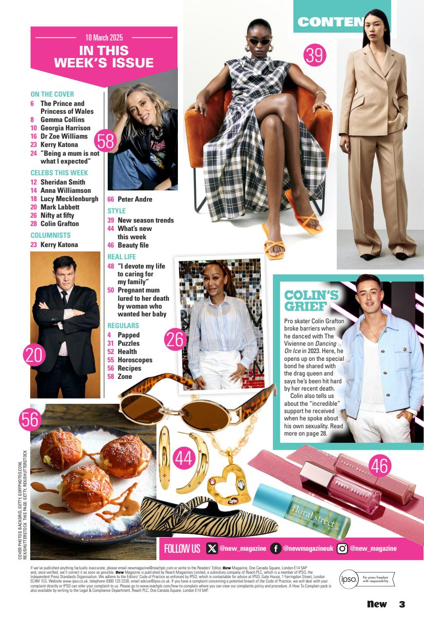 New Magazine Preview Pages