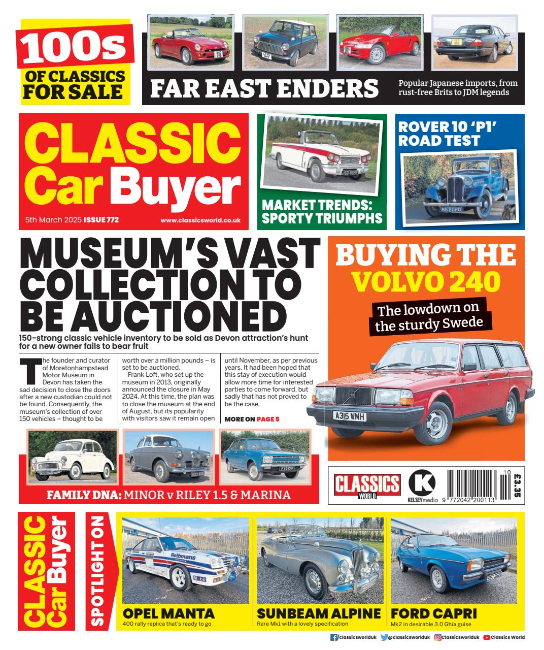 Classic Car Buyer Preview Pages