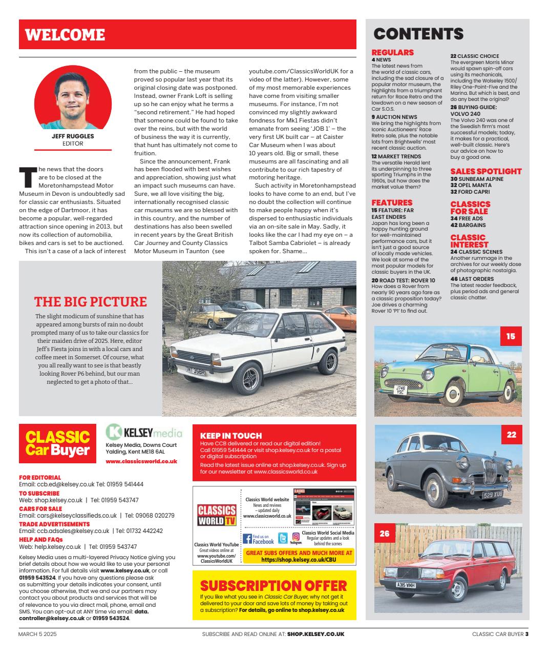 Classic Car Buyer Preview Pages