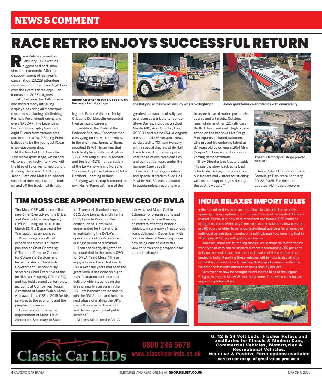 Classic Car Buyer Preview Pages