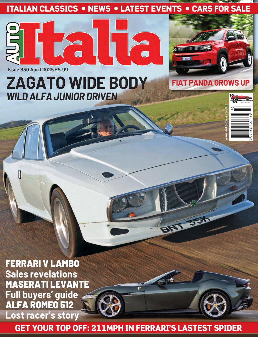 AutoItalia Magazine Preview Pages