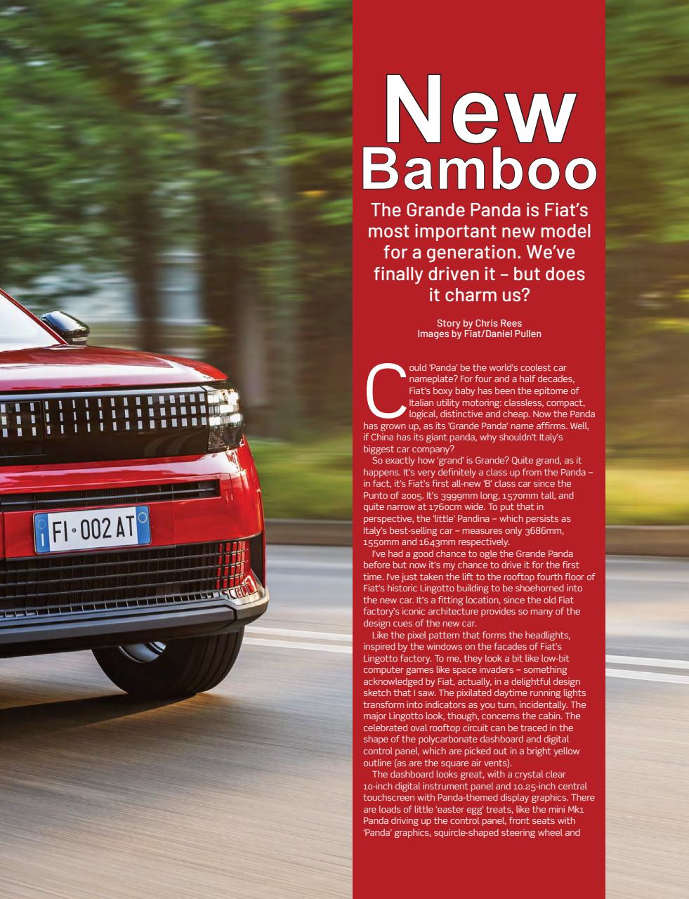 AutoItalia Magazine Preview Pages