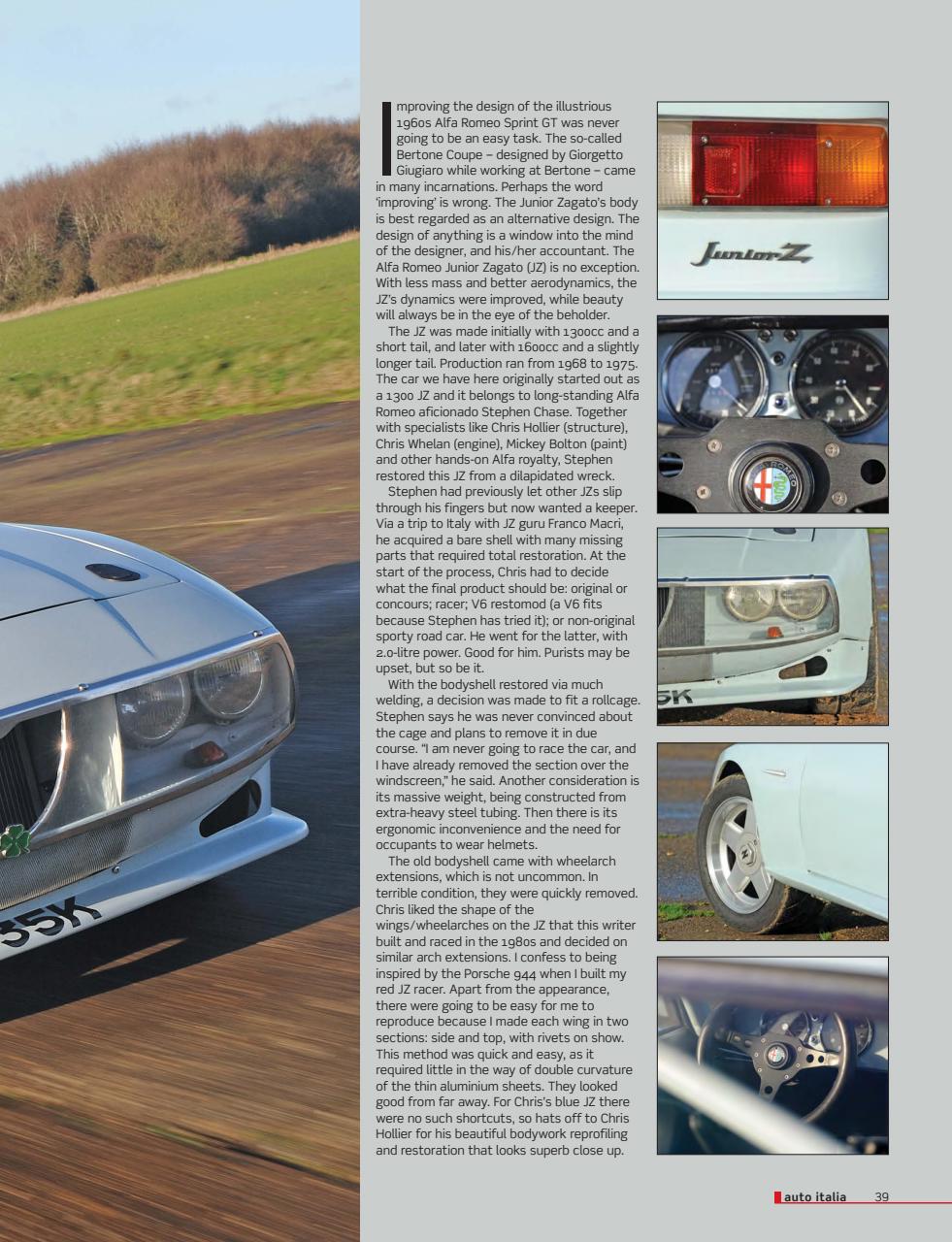 AutoItalia Magazine Preview Pages