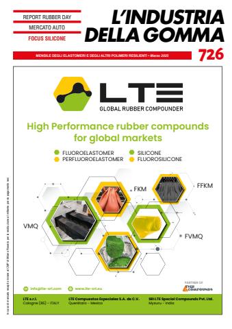 L’industria della Gomma issue Marzo 726