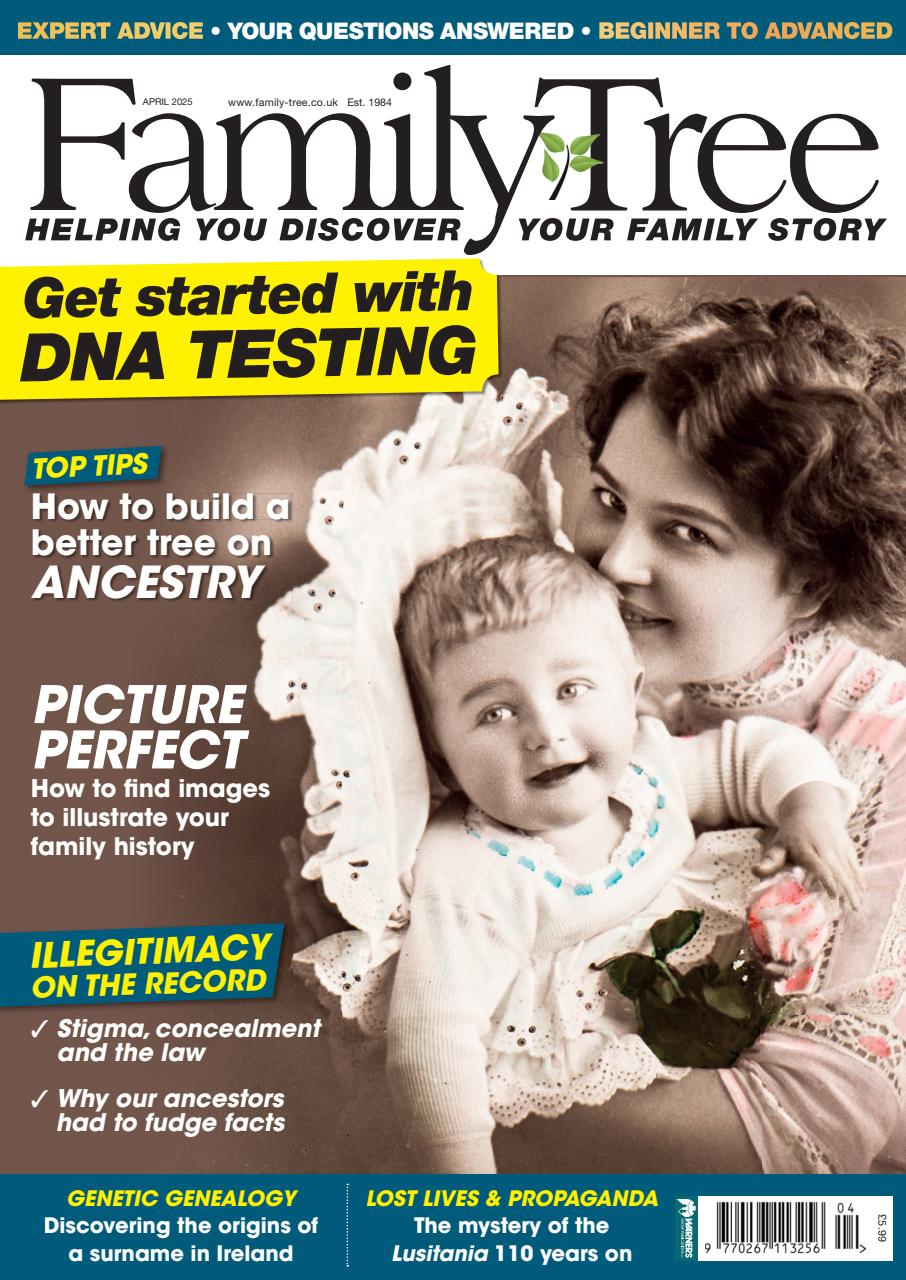 Family Tree Preview Pages