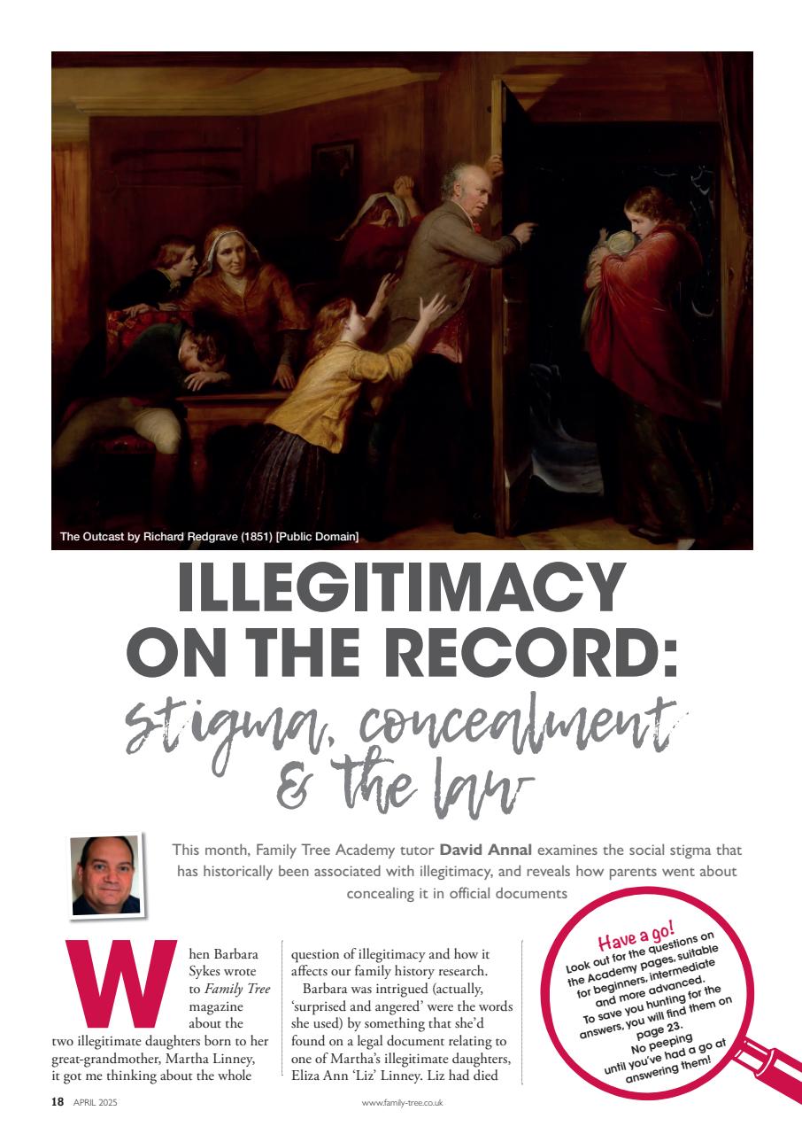 Family Tree Preview Pages