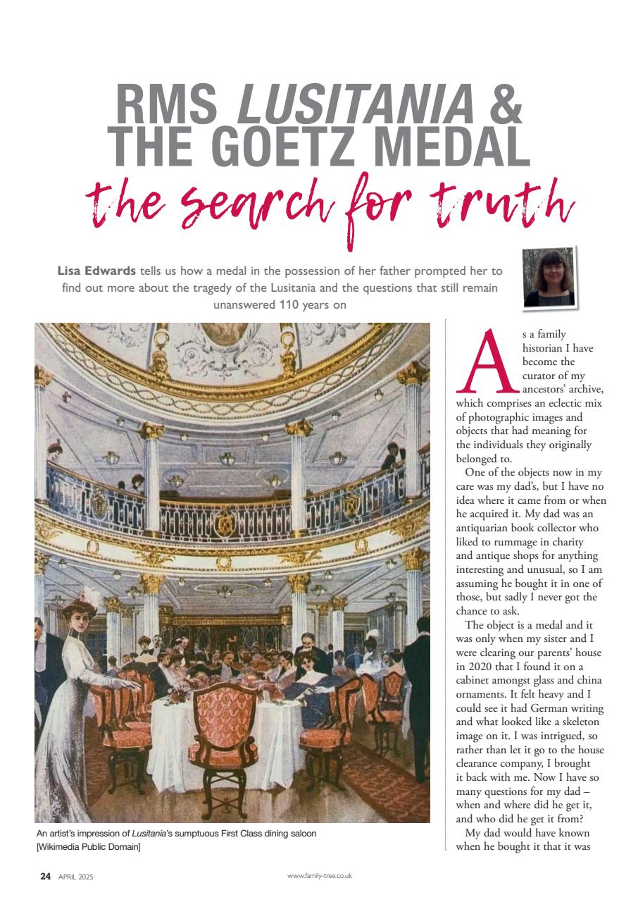 Family Tree Preview Pages