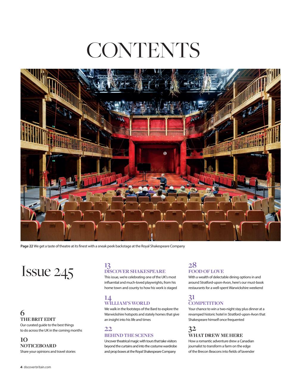 Discover Britain Preview Pages