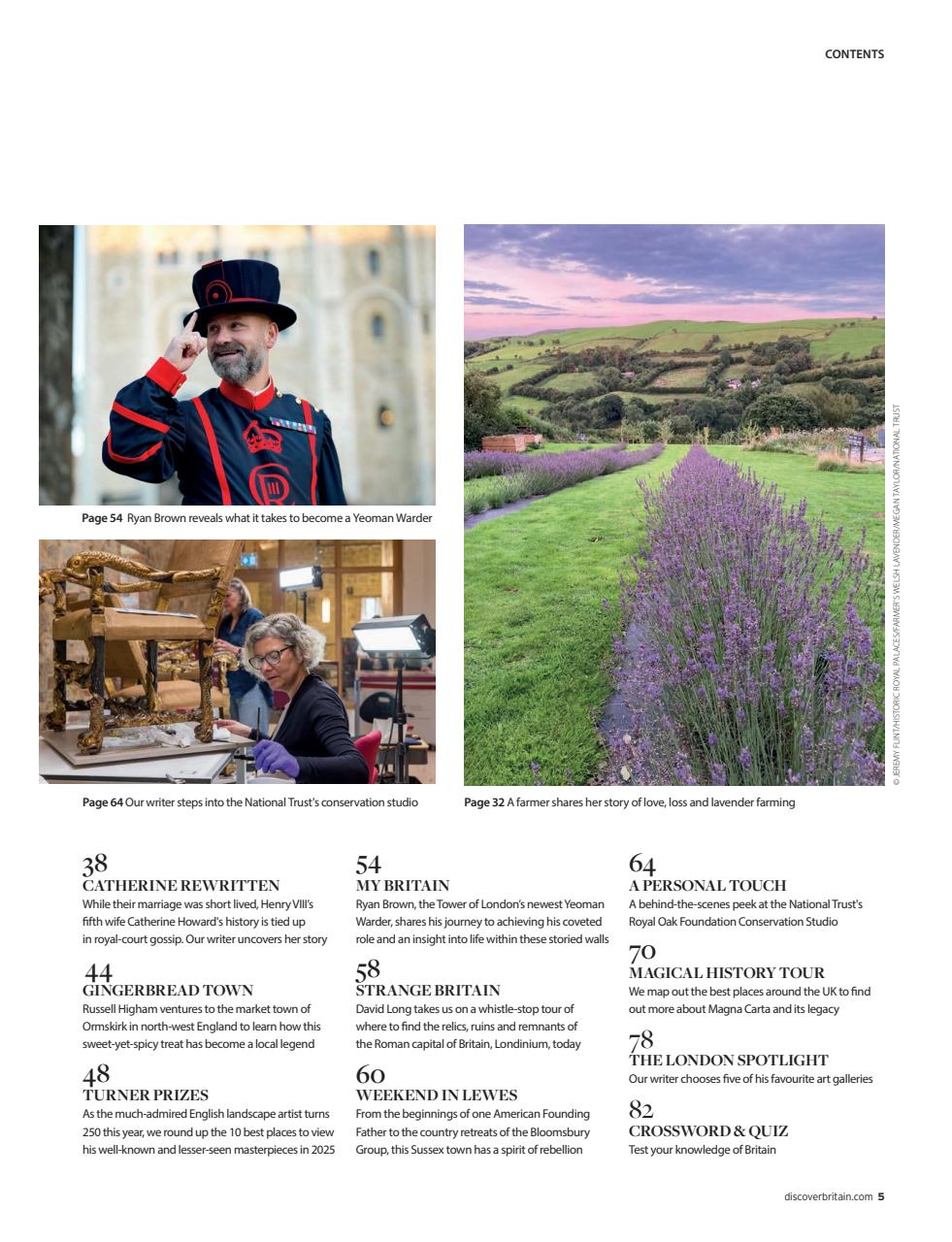 Discover Britain Preview Pages