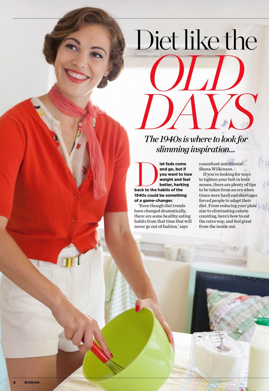 Woman Special Series Preview Pages