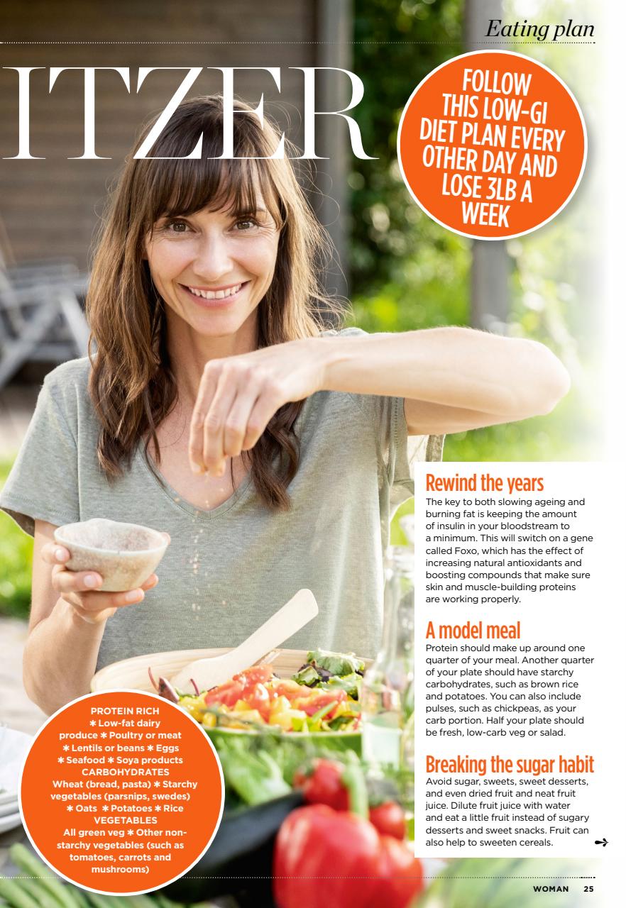 Woman Special Series Preview Pages