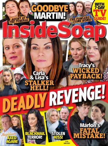 Inside Soap issue issue 10 - 2025