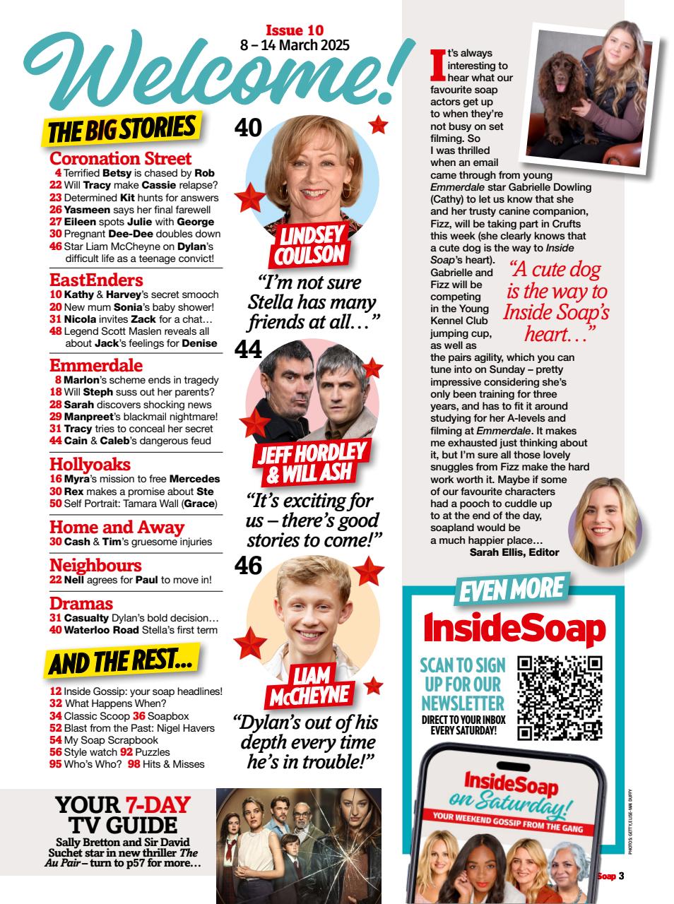 Inside Soap Preview Pages