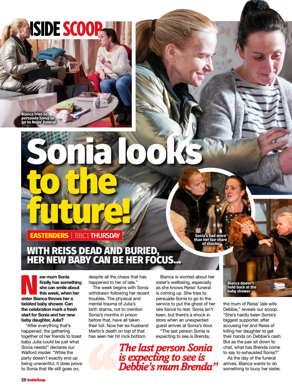 Inside Soap Preview Pages