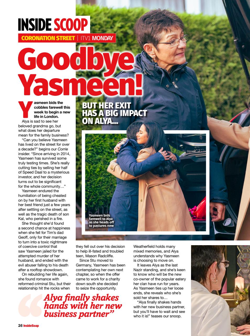 Inside Soap Preview Pages