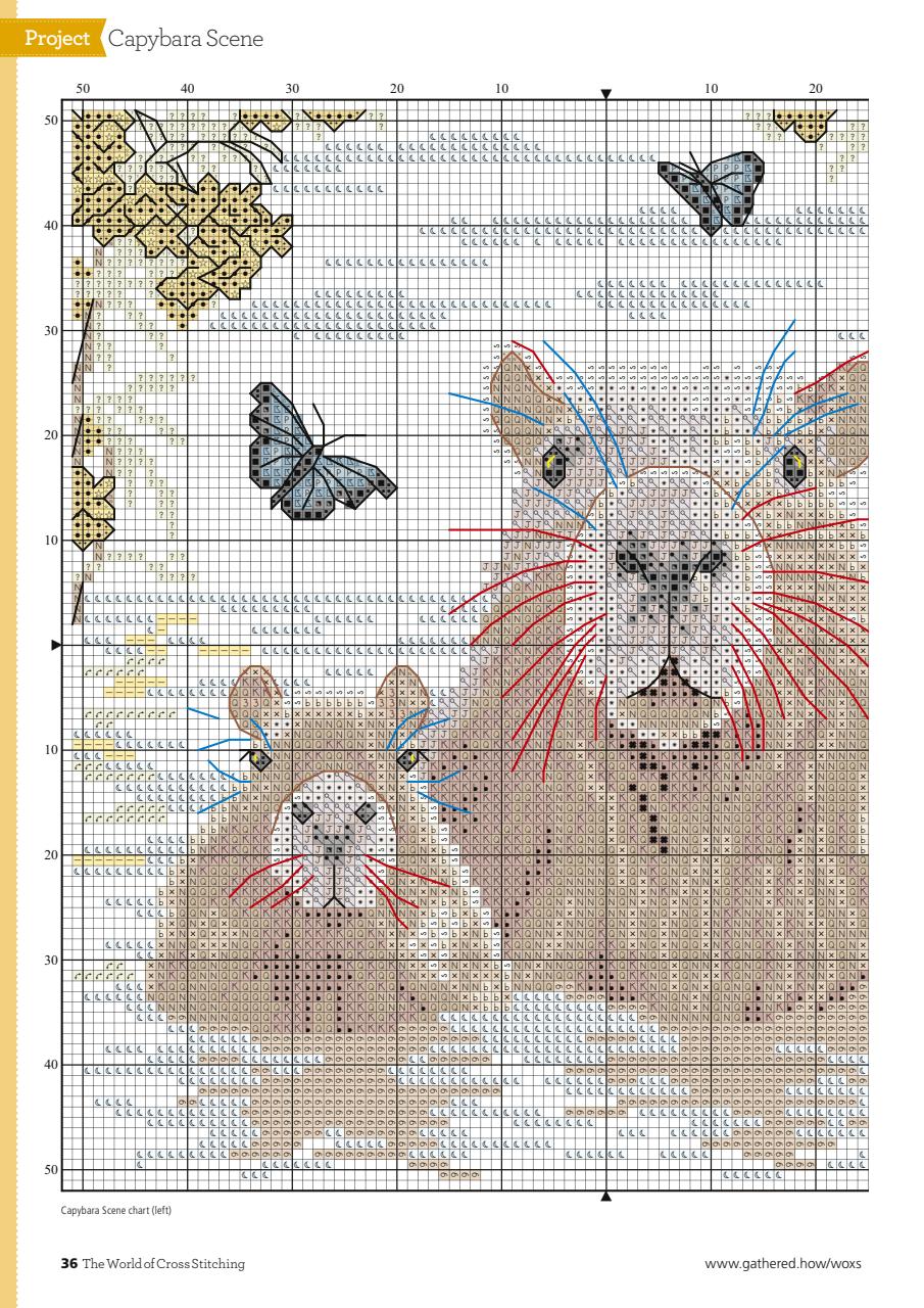 The World of Cross Stitching Preview Pages