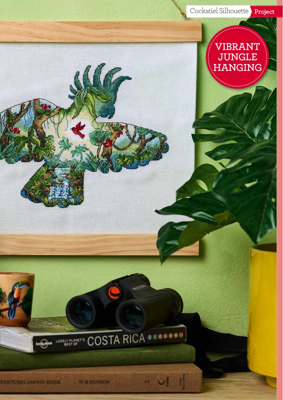 The World of Cross Stitching Preview Pages