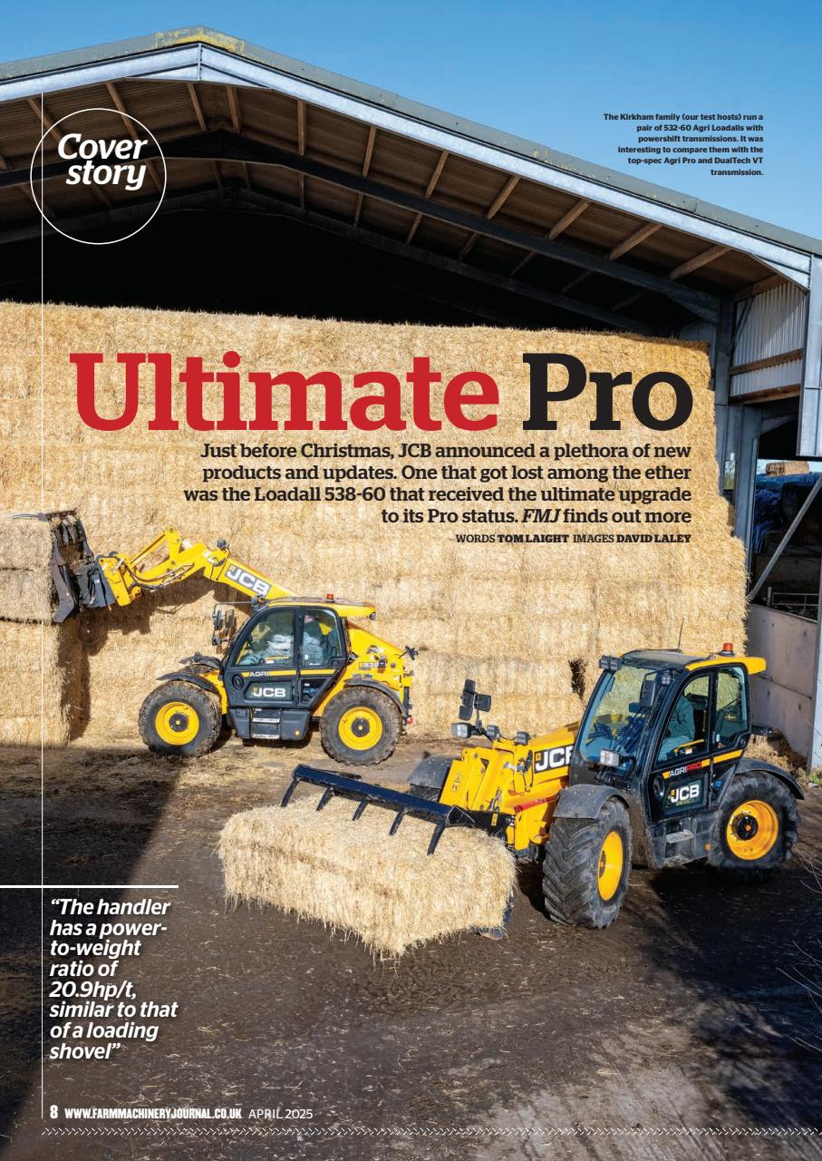 Farm Machinery Journal Preview Pages