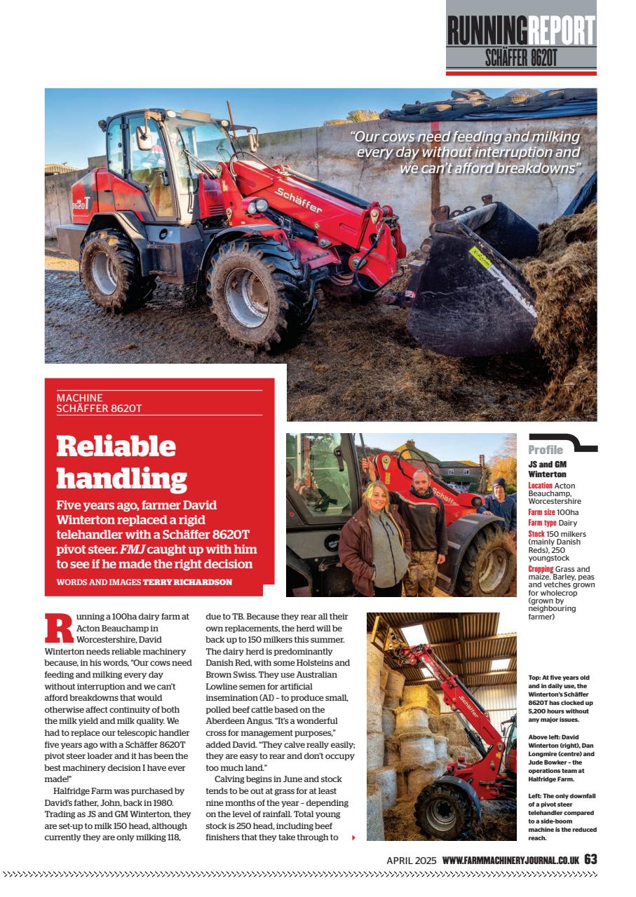 Farm Machinery Journal Preview Pages