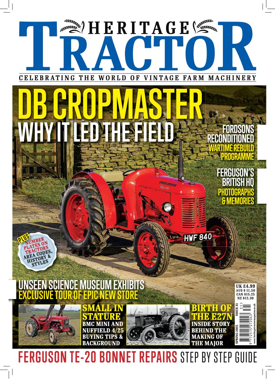 Classic Tractor Preview Pages