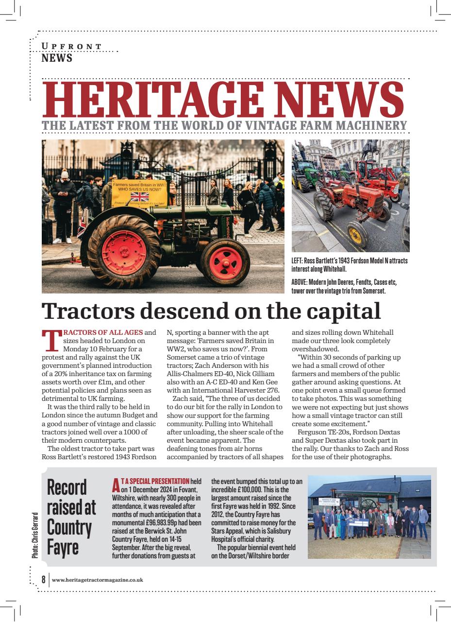 Classic Tractor Preview Pages