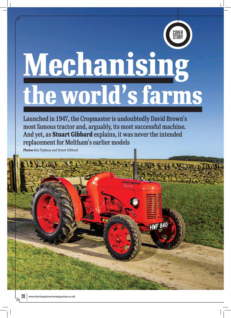 Classic Tractor Preview Pages