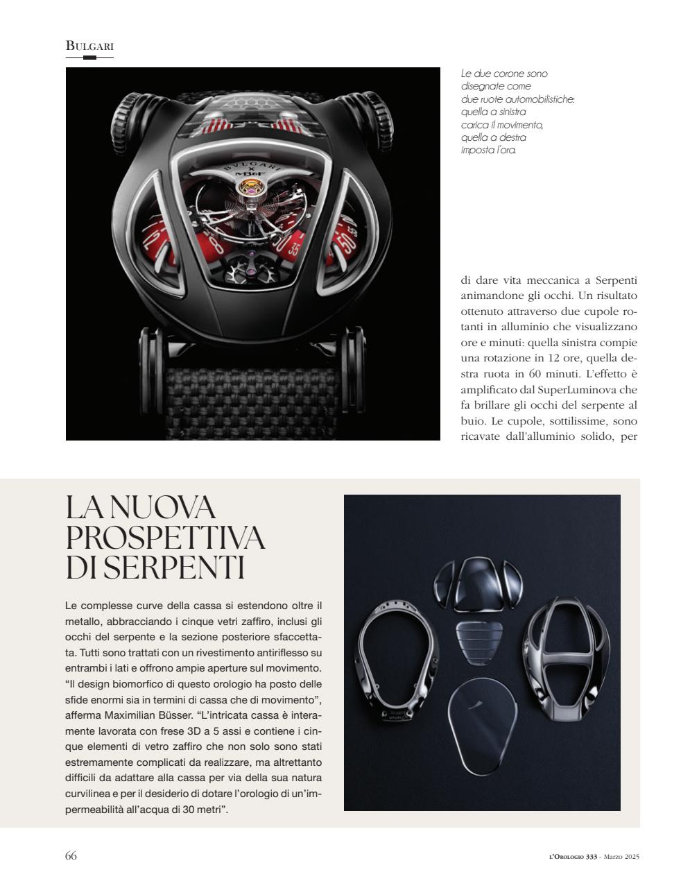 L'Orologio Preview Pages