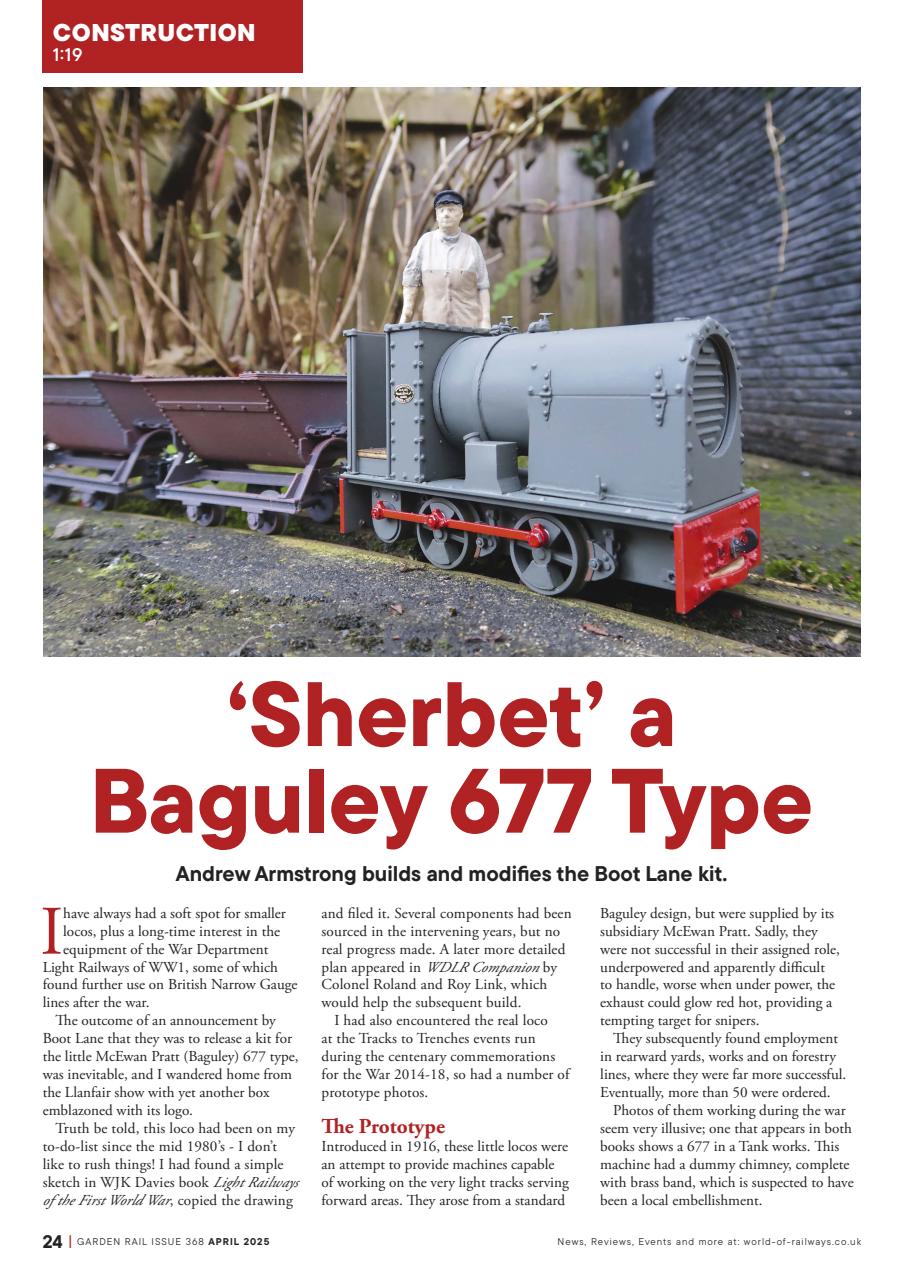 Garden Rail Preview Pages