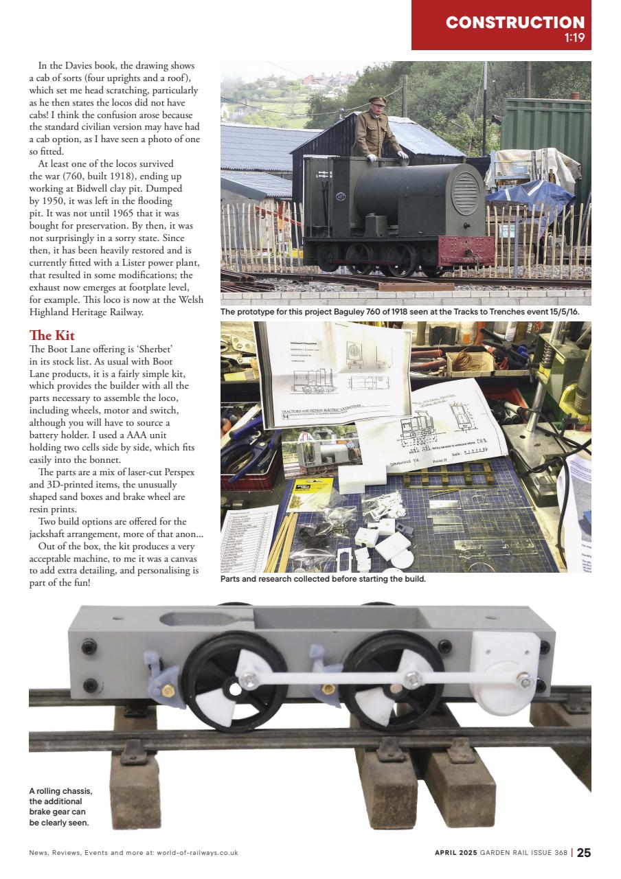 Garden Rail Preview Pages