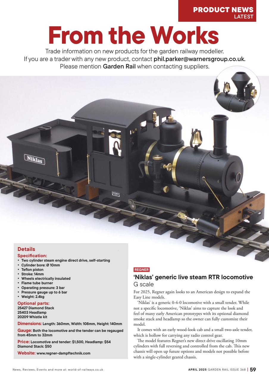 Garden Rail Preview Pages