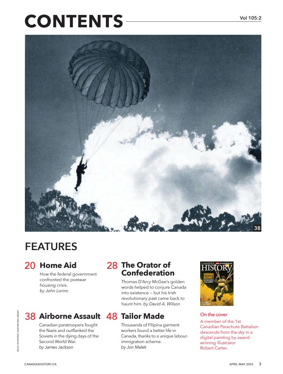 Canada's History Preview Pages