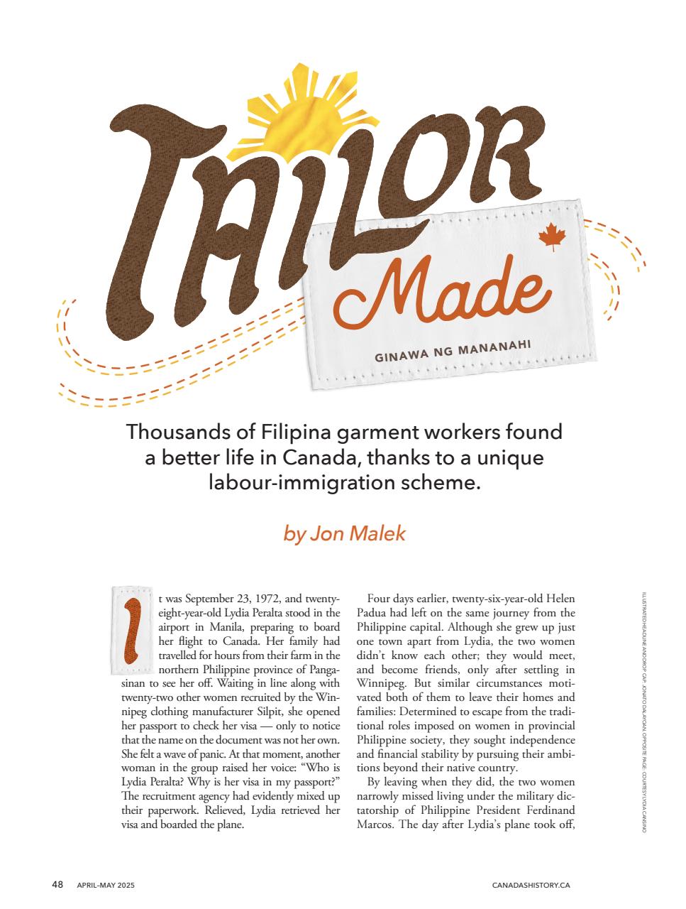 Canada's History Preview Pages