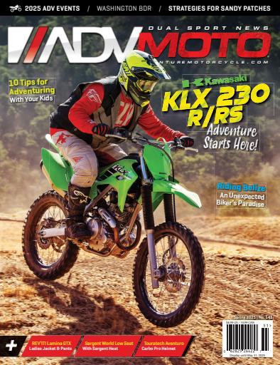 Adventure Motorcycle issue 